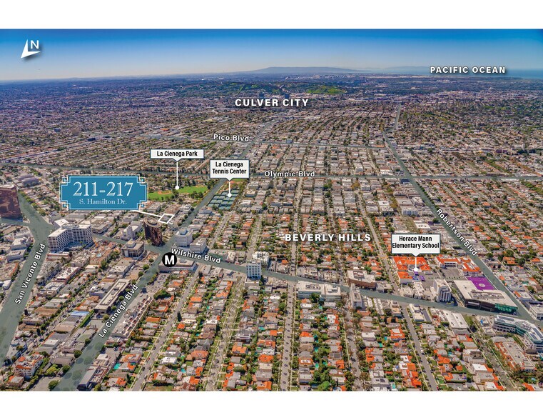 More Photos Of 211 S Hamilton Dr, Beverly Hills Land For Sale