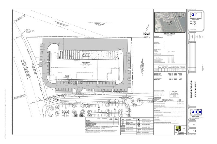 More Photos Of Tom Mackey Blvd., Port Saint Lucie Warehouse For Sale