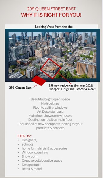 More Photos Of 297-299 Queen St E, Toronto Storefront For Lease