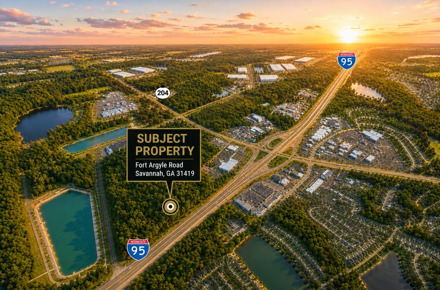 More Photos Of Fort Argyle Rd & Gateway Blvd, Savannah Land For Sale
