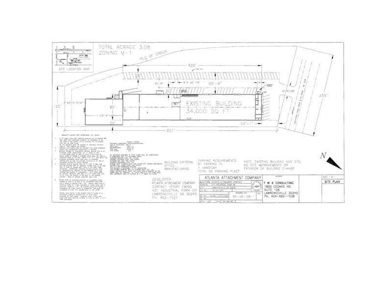 More Photos Of 273 Industrial Park Dr, Lawrenceville Distribution For Sale