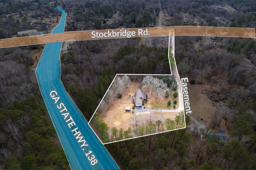 More Photos Of 1589 Stockbridge Rd, Jonesboro Land For Sale