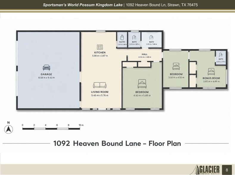 More Photos Of 1092 Heaven Bound Ln, Strawn Airplane Hangar For Sale