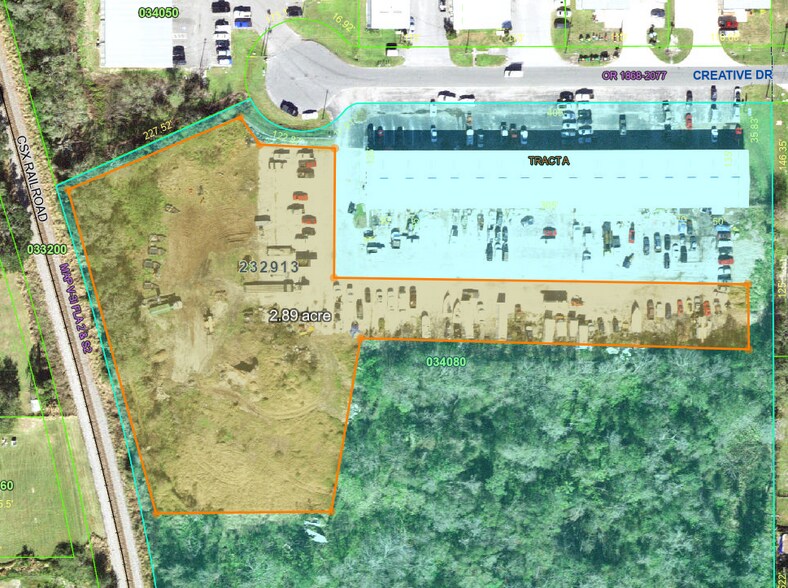Primary Photo Of 820 Creative Dr, Lakeland Land For Lease