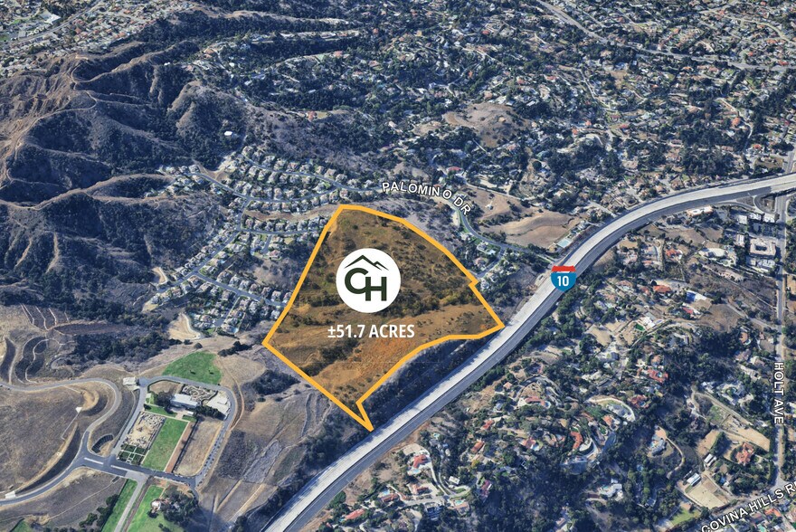 Primary Photo Of 20599 Mesquite Ln, Covina Land For Sale