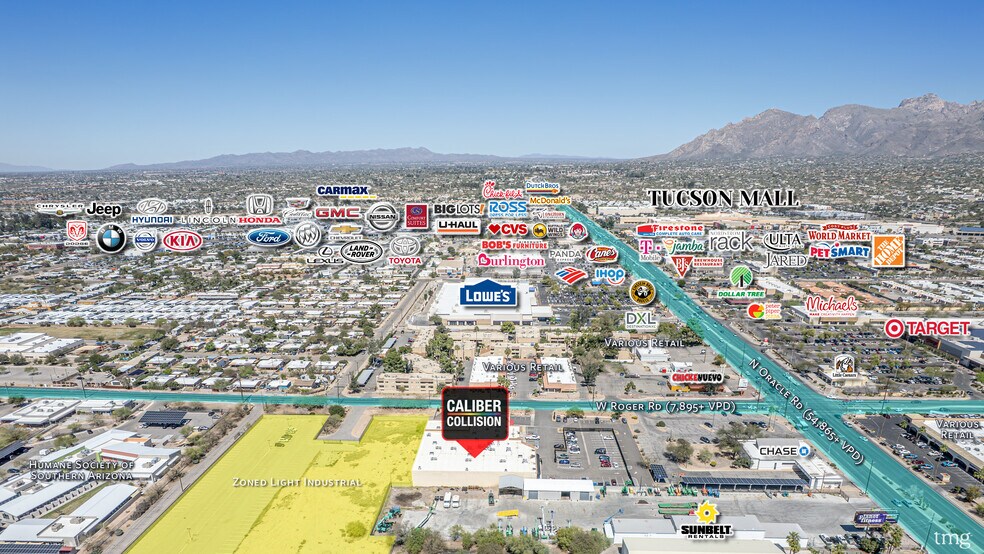 More Photos Of 3959-3979 N Oracle Rd, Tucson Auto Repair For Sale