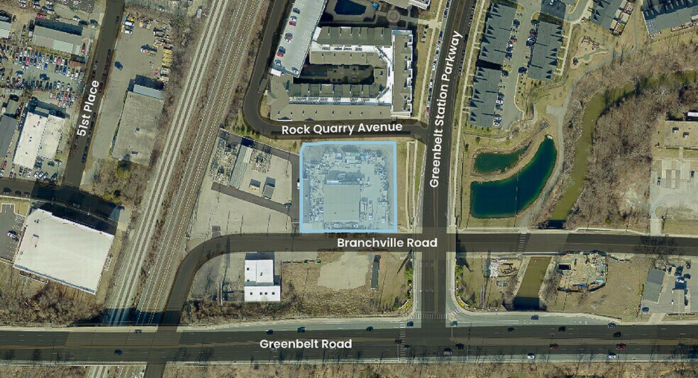 More Photos Of 5408 Branchville Rd, College Park Warehouse For Lease