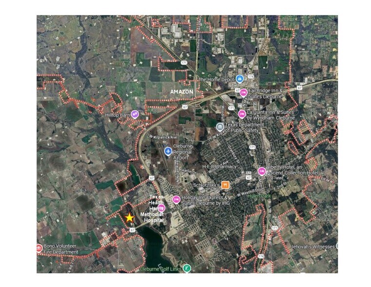 More Photos Of Highway 67, Cleburne Land For Sale