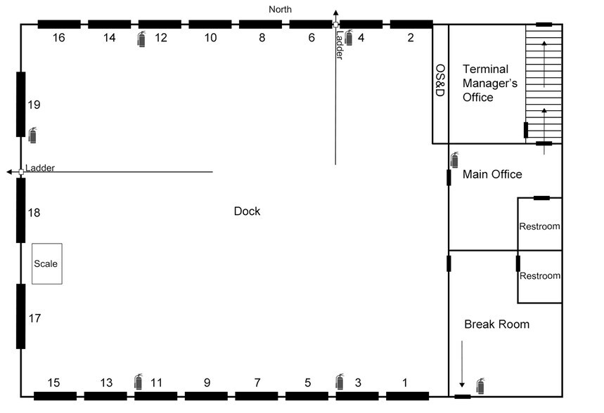 More Photos Of 2001 W Mitchell St, Salem Industrial For Sale