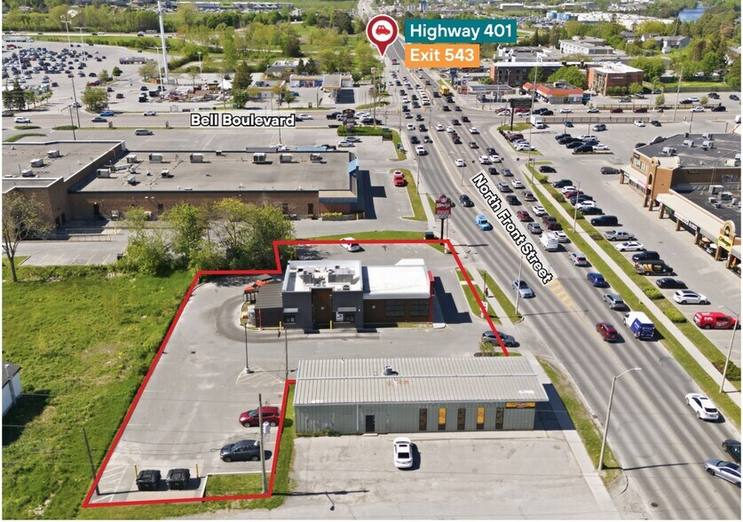 Primary Photo Of 350 N Front St, Belleville General Retail For Sale