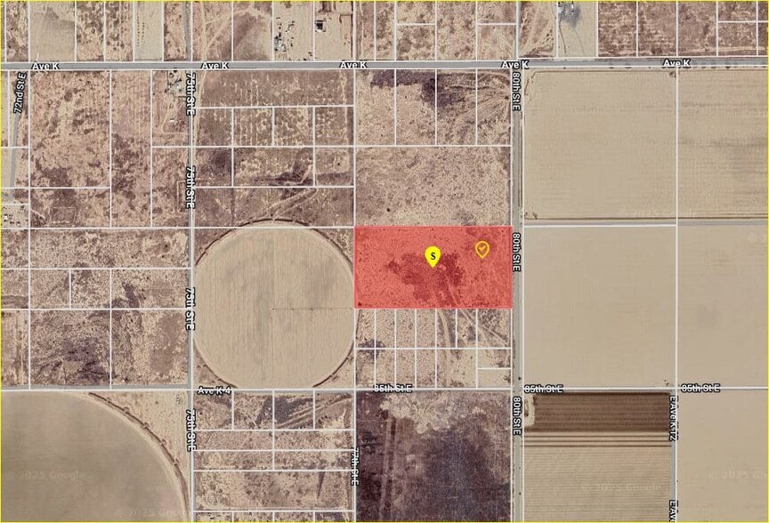 More Photos Of 80th St E & K-4 ave, Lancaster Land For Sale