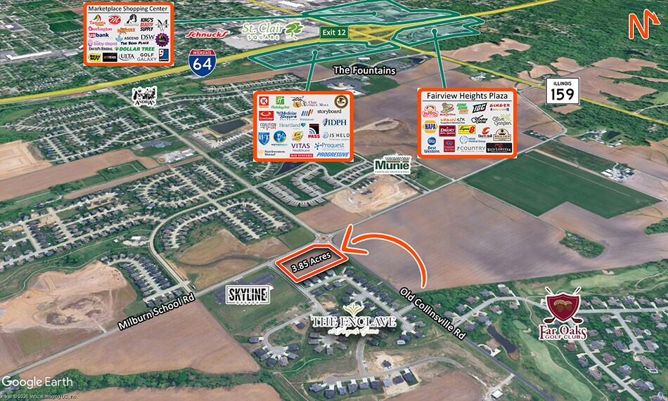 Primary Photo Of 506 Old Collinsville Rd, O'Fallon Land For Sale