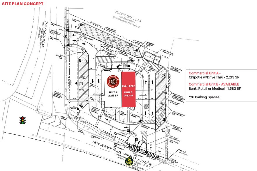 More Photos Of 352 State Route 10, Whippany General Retail For Sale