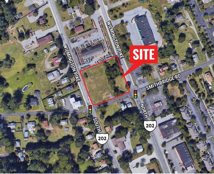 Primary Photo Of Smithbridge Rd, Concordville Land For Sale