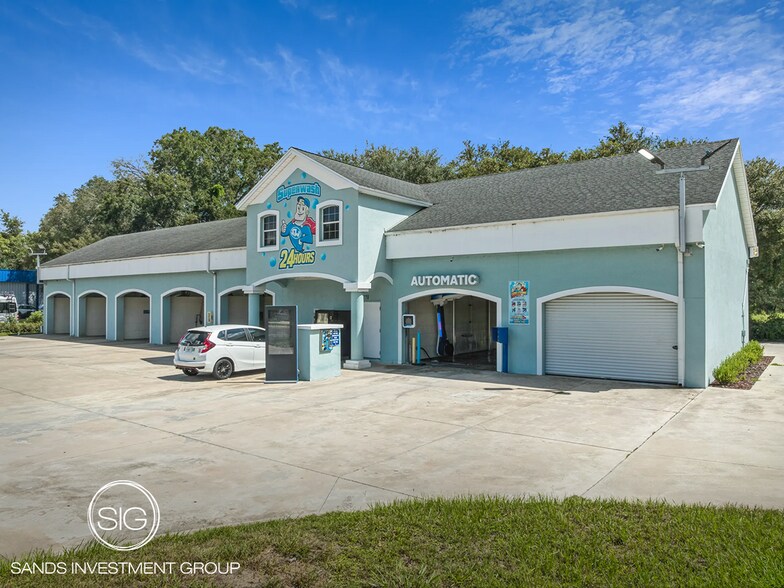 Primary Photo Of 229 US-441, Lady Lake Carwash For Sale