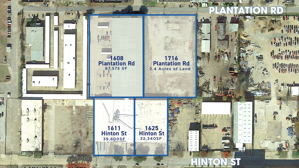 More Photos Of 1611 Hinton St, Dallas Distribution For Lease