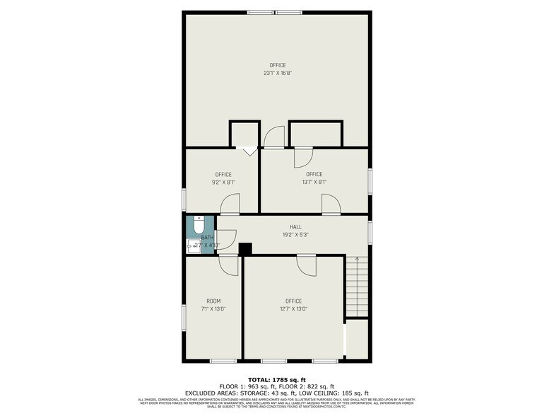 More Photos Of 206 S Main St, Romeo Freestanding For Sale