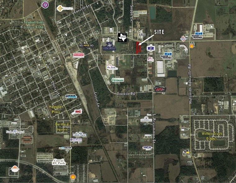 More Photos Of FM 2920, Tomball Land For Sale