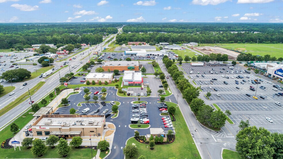 More Photos Of 5440 S Columbia Ave S, Rincon Freestanding For Lease