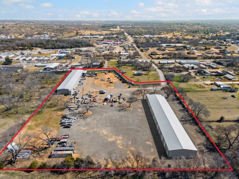Primary Photo Of 12308 Rendon Rd, Burleson Warehouse For Sale