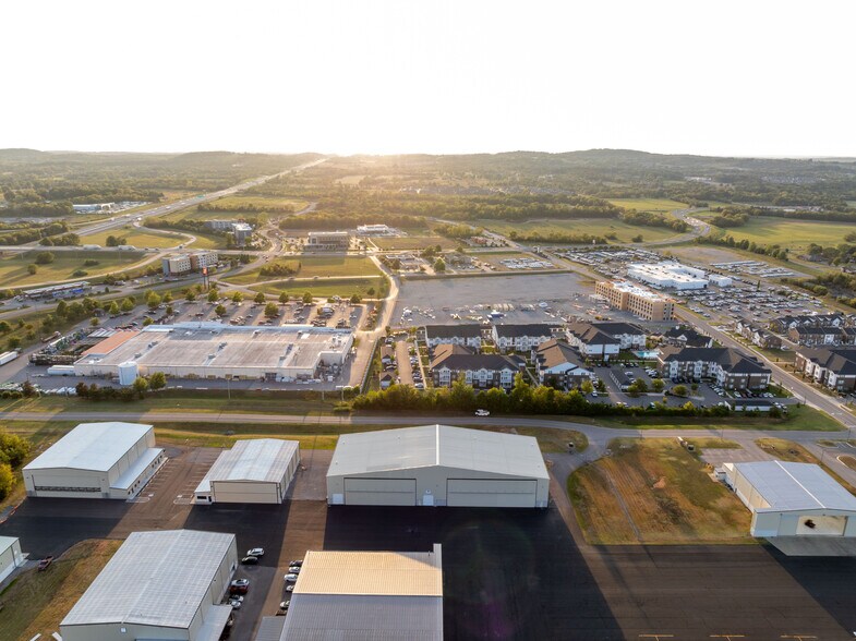 More Photos Of 500 Aviation Way, Lebanon Airplane Hangar For Lease