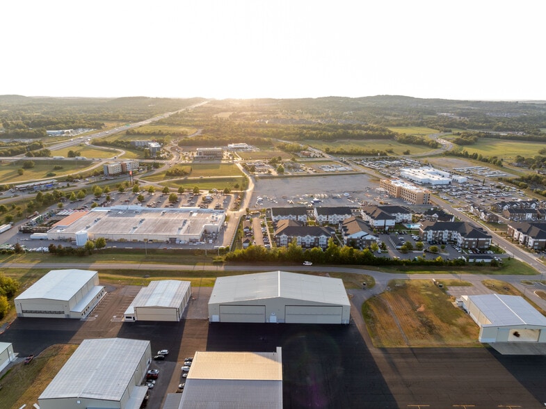 More Photos Of 500 Aviation Way, Lebanon Airplane Hangar For Sale