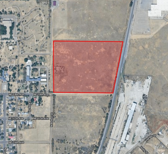 Primary Photo Of NE 18th & N Bolton St NEC Ave, Amarillo Land For Sale
