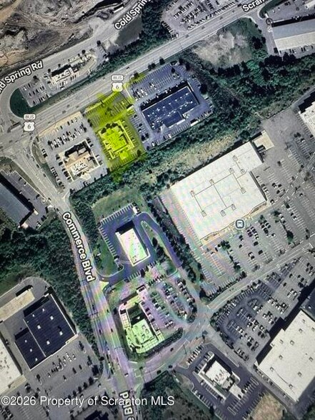 Primary Photo Of 1502 Scranton Carbondale Hwy, Scranton Land For Lease