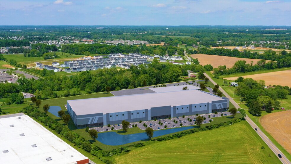 Primary Photo Of 7995 Hill Rd, Canal Winchester Industrial For Lease