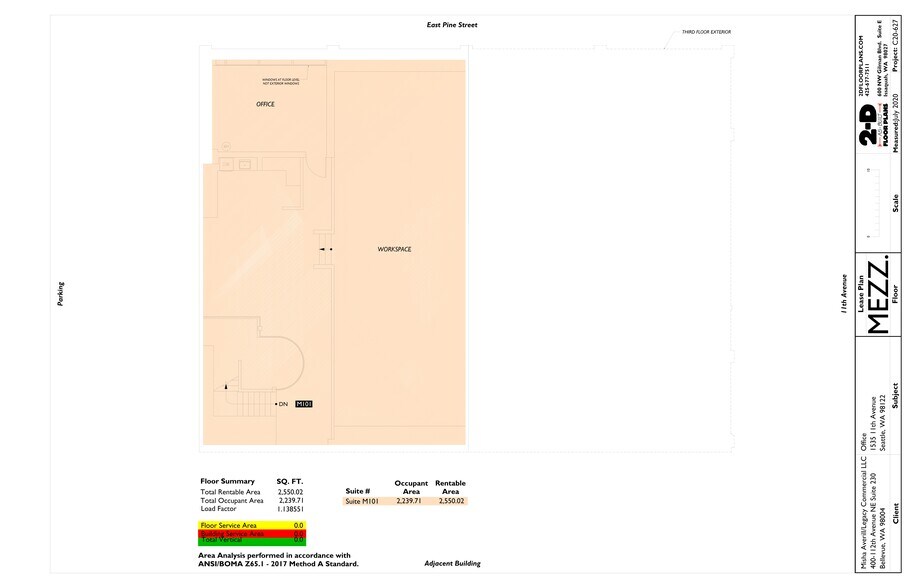 More Photos Of 1021 E Pine St, Seattle Office For Lease