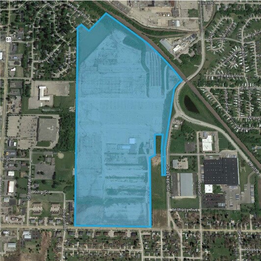 More Photos Of 1000 General Motors Dr, Janesville Land For Sale