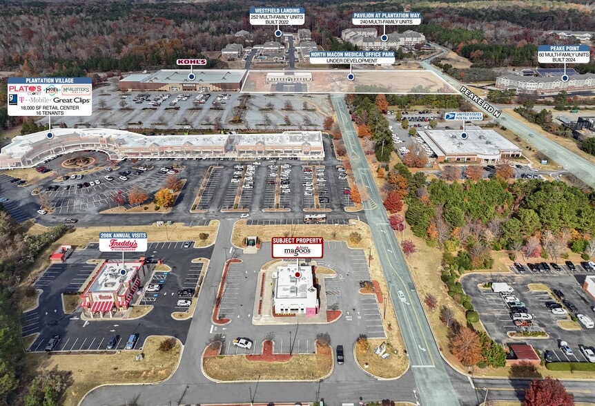 More Photos Of 6237 Zebulon Rd, Macon-Bibb Fast Food For Sale