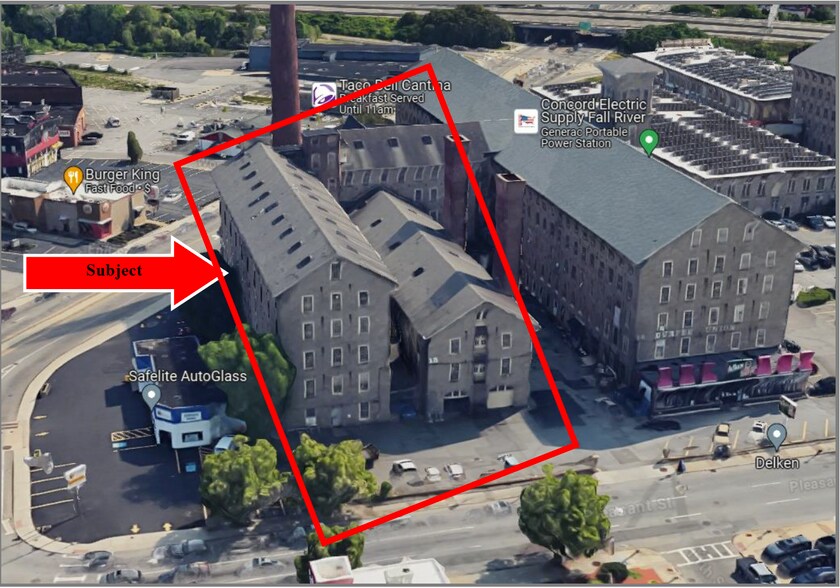 More Photos Of 473 Pleasant St, Fall River Warehouse For Sale