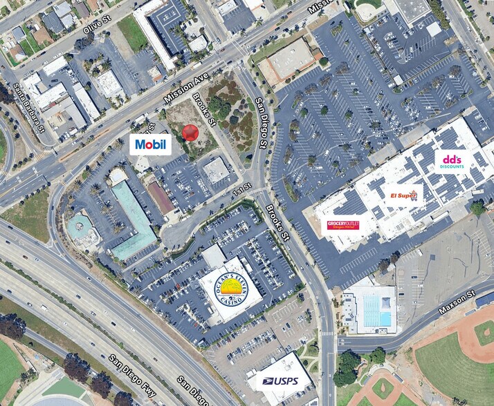 More Photos Of 1435 Mission Ave, Oceanside Land For Lease