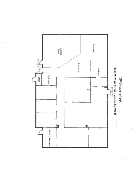 More Photos Of 2740 W Main St, Visalia Medical For Lease