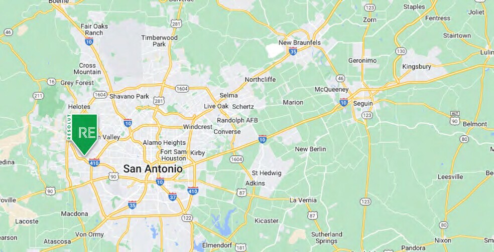 More Photos Of 8815 Potranco Rd, San Antonio Storefront For Lease