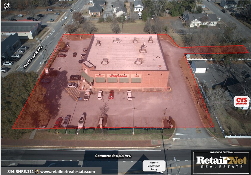 More Photos Of 1100 Ball St, Perry Drugstore For Sale