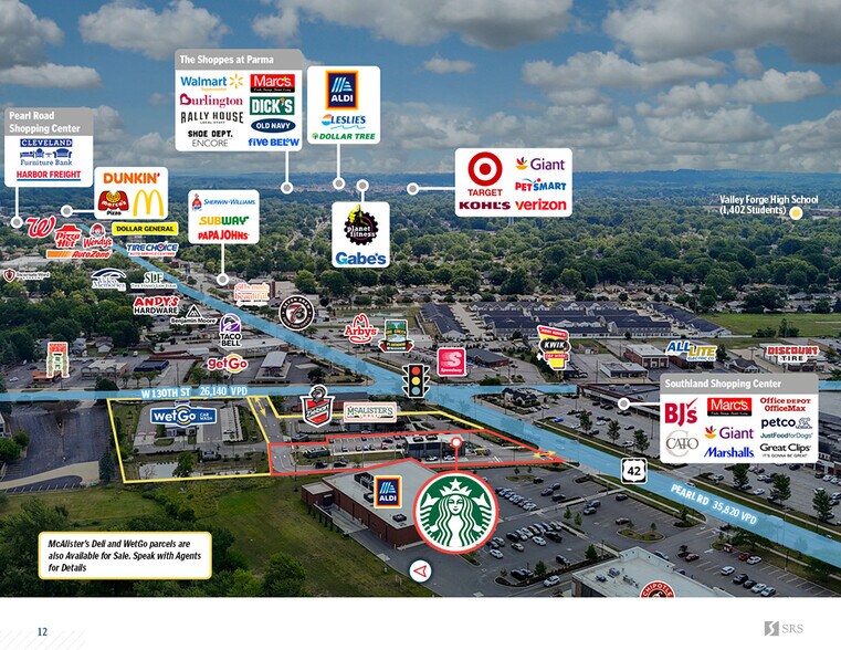 More Photos Of 6780 Pearl Rd, Middleburg Heights Fast Food For Sale