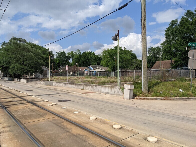Primary Photo Of 4608 Fulton St, Houston Land For Sale