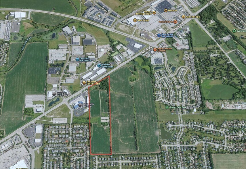 More Photos Of 1630-1730 US 34, Oswego Land For Sale