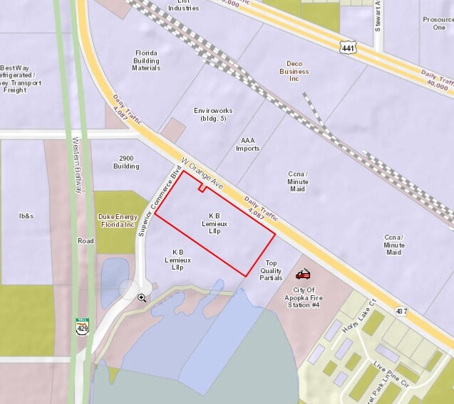 More Photos Of 2840 W Orange Ave, Apopka Warehouse For Lease