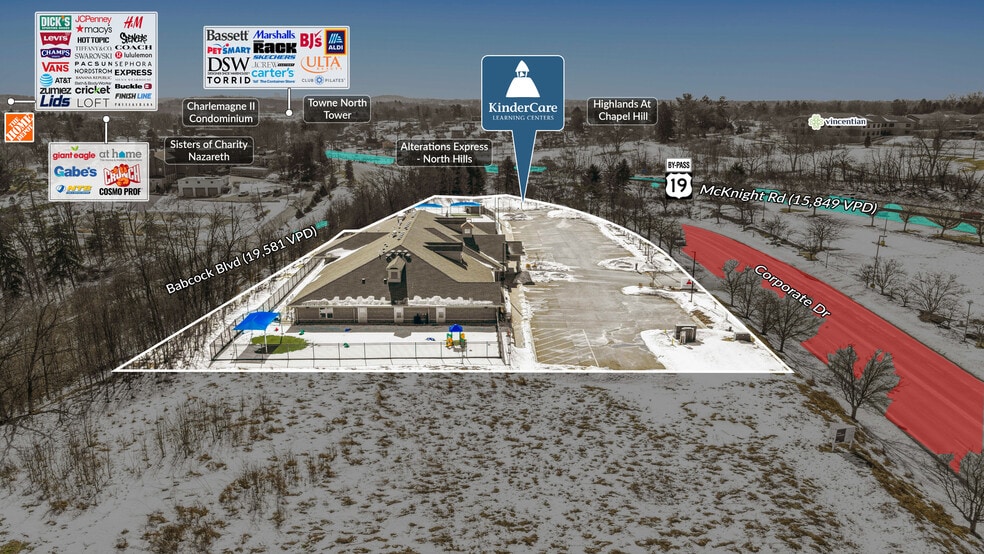 More Photos Of 5400 Corporate Dr, Pittsburgh Daycare Center For Sale