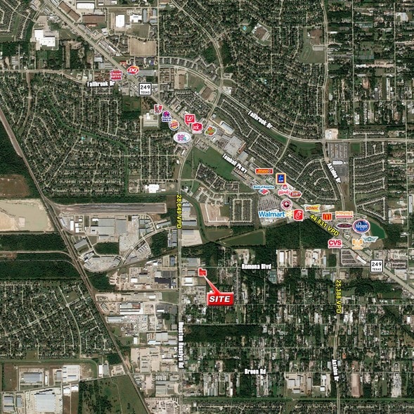 More Photos Of 7123 Romona Blvd, Houston Warehouse For Lease