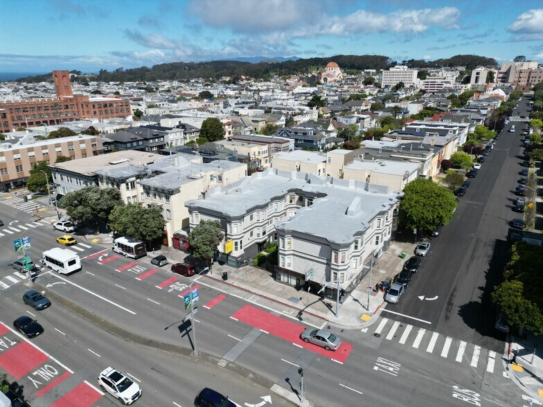 More Photos Of 3400-3420 Geary Blvd, San Francisco Office For Sale