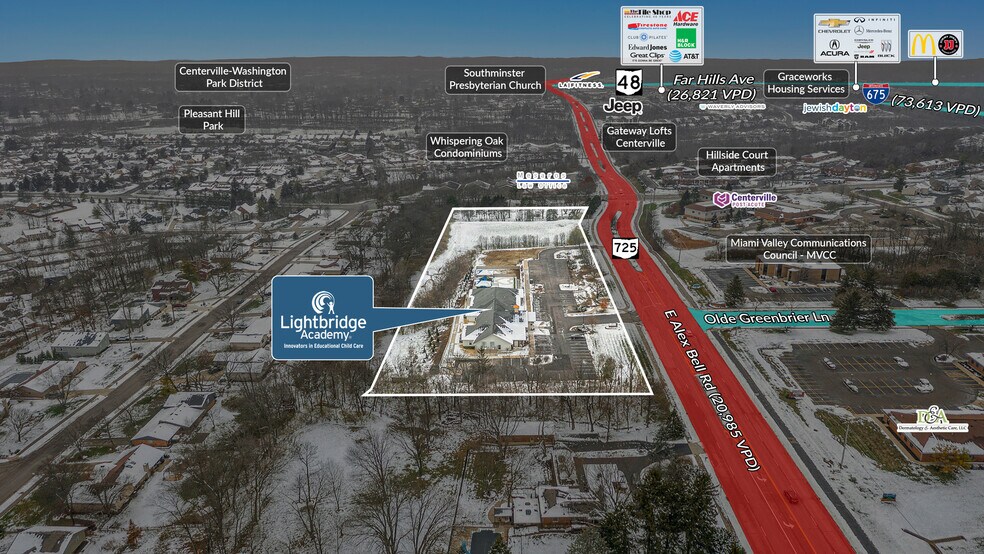 More Photos Of 1180 E Alex Bell Rd, Centerville Daycare Center For Sale