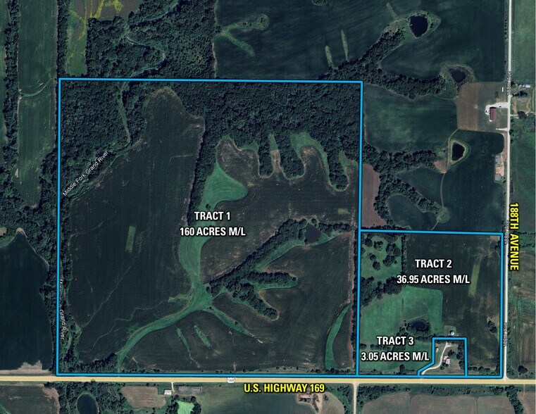 More Photos Of 2935 US-169, Mount Ayr Land For Sale