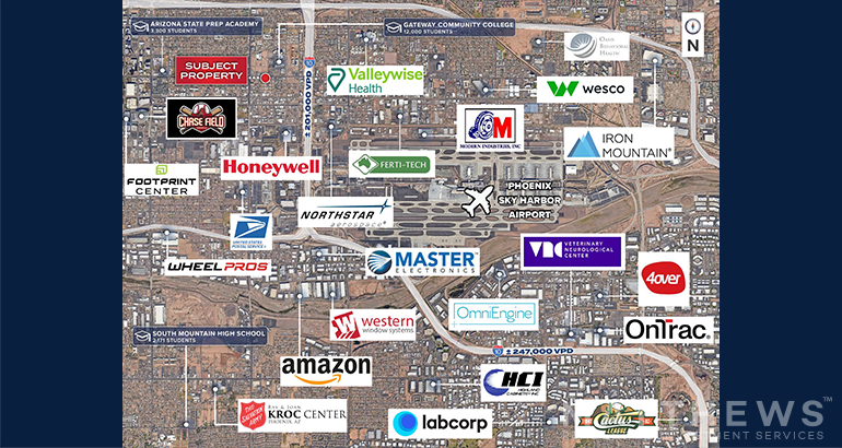 More Photos Of 1717 E Van Buren St, Phoenix Flex For Sale