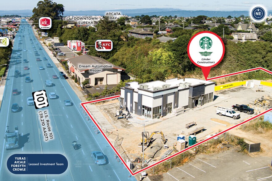 More Photos Of 2411 Broadway, Eureka Fast Food For Sale