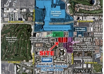 Primary Photo Of Sierra Vista Dr, Las Vegas Land For Sale