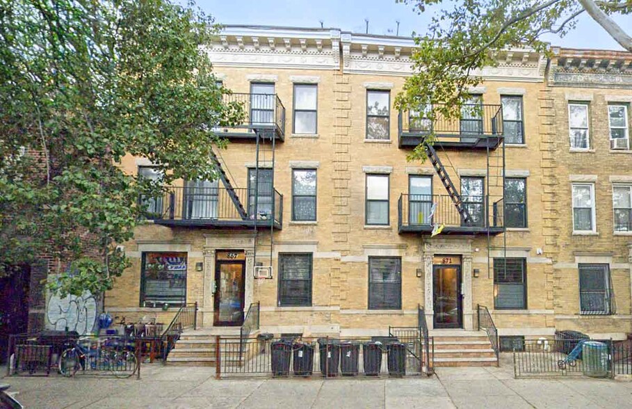 Primary Photo Of 871 Knickerbocker Ave, Brooklyn Apartments For Sale